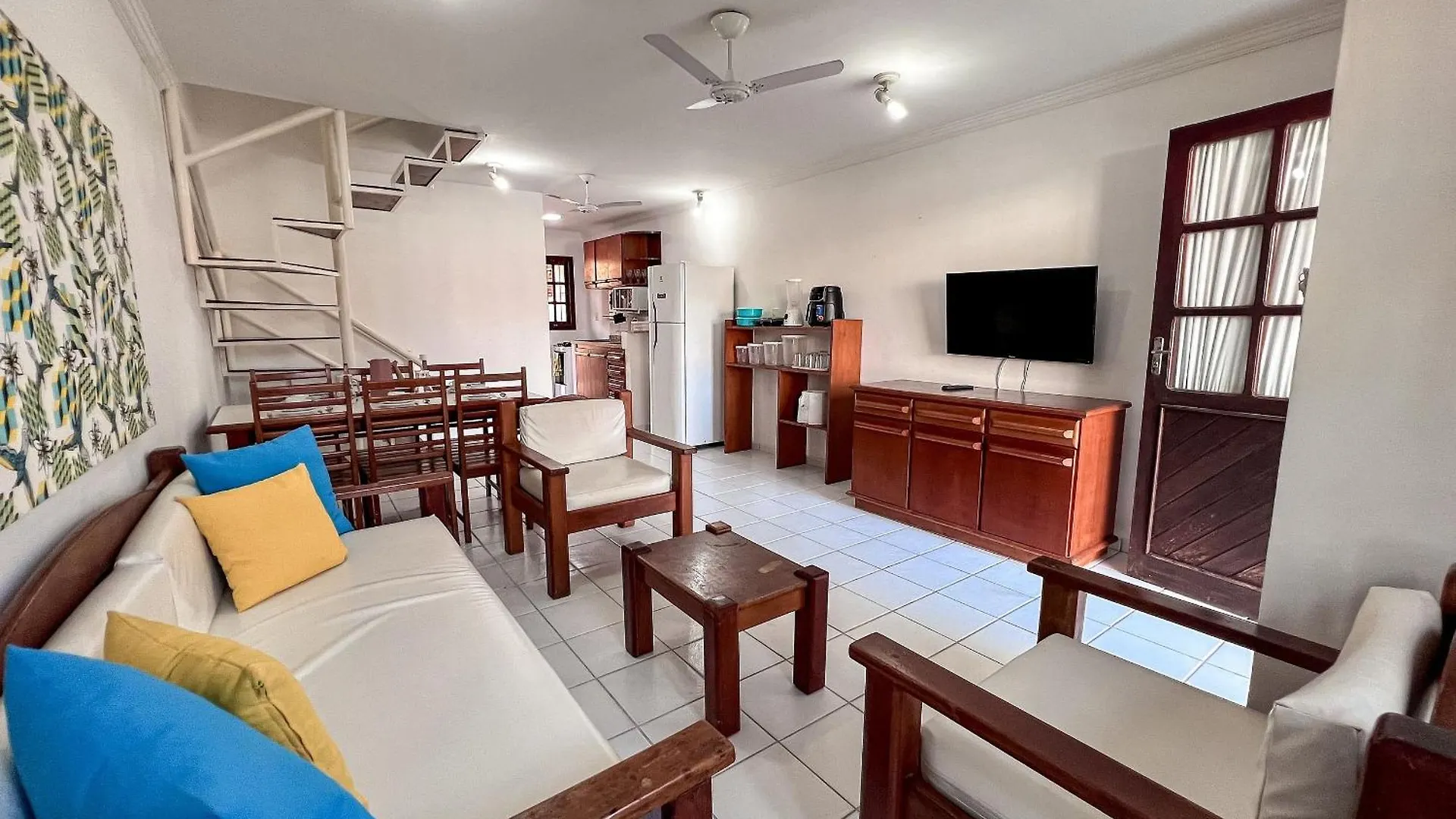 Nyaraló Casa Em Condominio Localizado A Aproximadamente 250M Da Praia De Taperapua E Da Arena Axe Moi, Com 3 Suites Todas Com Ar Condicionado, Piscinas Adulto E Infantil, Sauna, Portaria 24Hrs E Internet Privativa 300Mbps. Porto Seguro